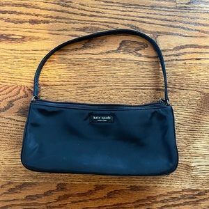 Kate Spade small black bag.